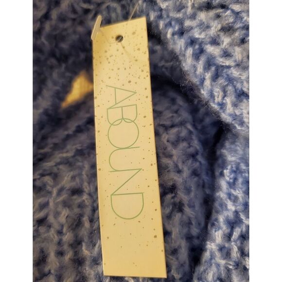 Abound Mock Neck Cozy Knit Pullover Sweater sz Med - Picture 10 of 11